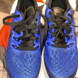 Nike Zoom kids blue / blk